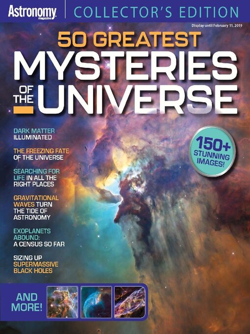 Title details for 50 Greatest Mysteries in the Universe by Kalmbach Publishing Co. - Magazines - Available